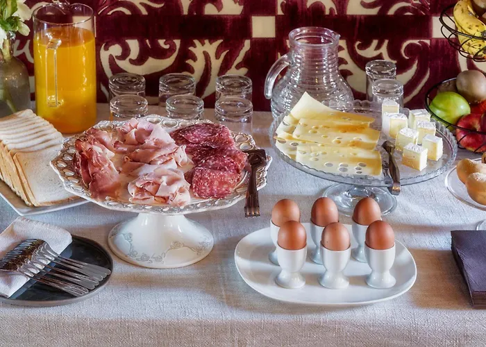 مكان مبيت وإفطار بلووم سيتيمو سييلو فندق مبيت وإفطار