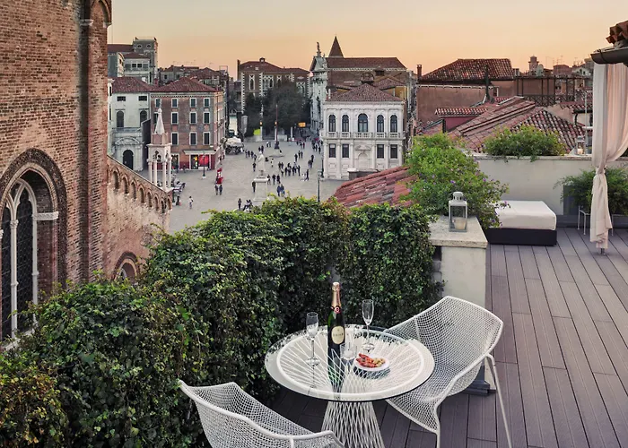 Couette-café Bloom Settimo Cielo 4*