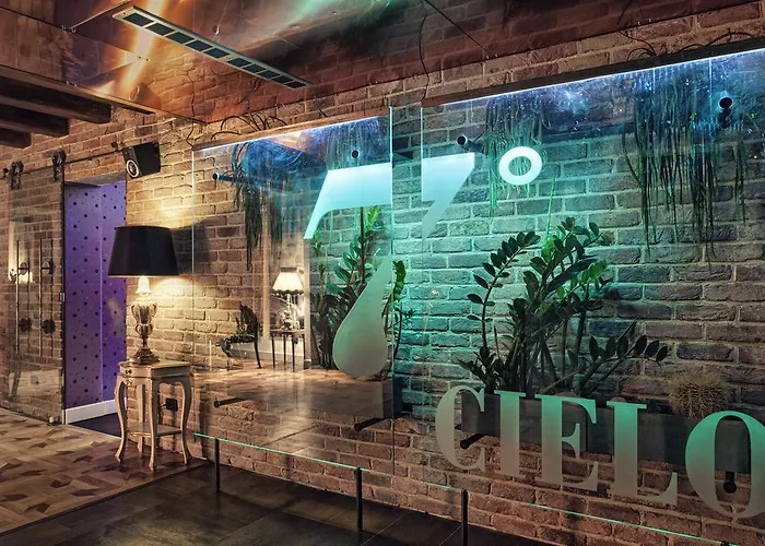 مكان مبيت وإفطار بلووم سيتيمو سييلو البندقية